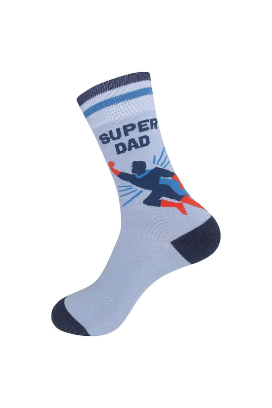 Super Dad Unisex Cotton Socks