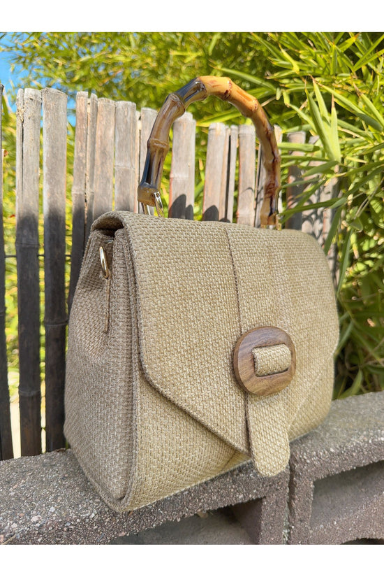 The Great Tweed Escape Handbag w/ Detachable Strap