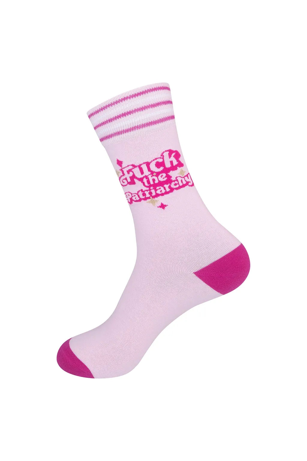 Fuck the Patriarchy Unisex Cotton Socks