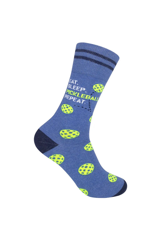 Eat Sleep Pickleball Unisex Cotton Socks