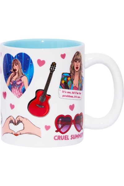 Swiftie Collage Coffee Mug