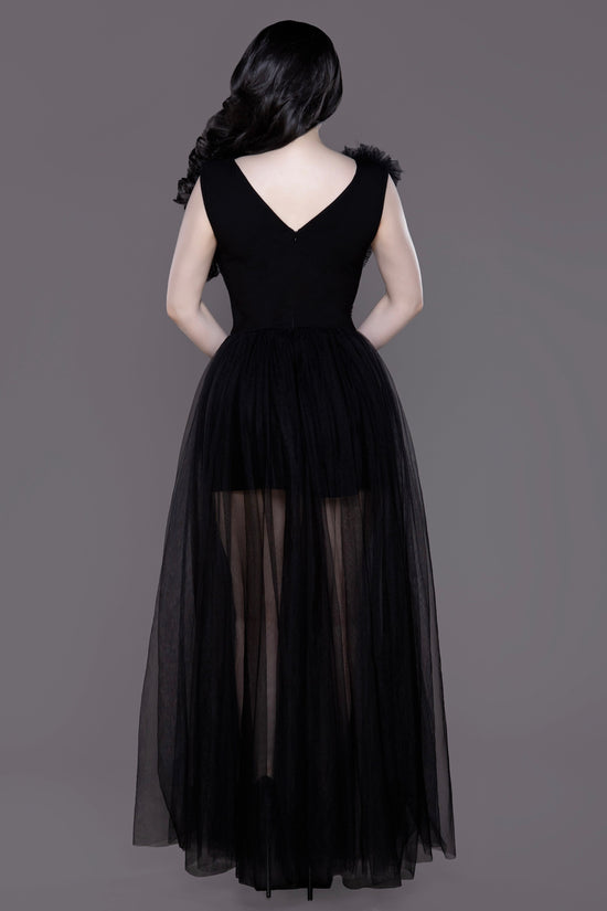 Yeti Tulle Romper Gown