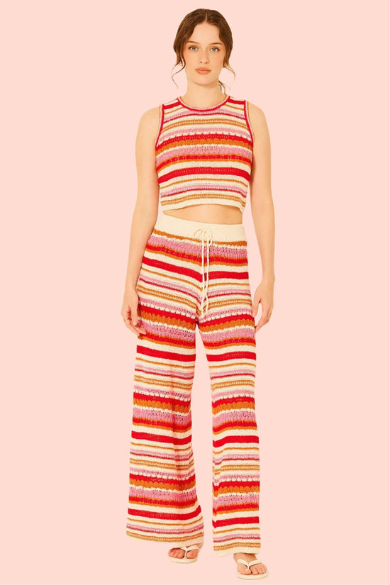 Chili Pepper Samba Crochet Pant