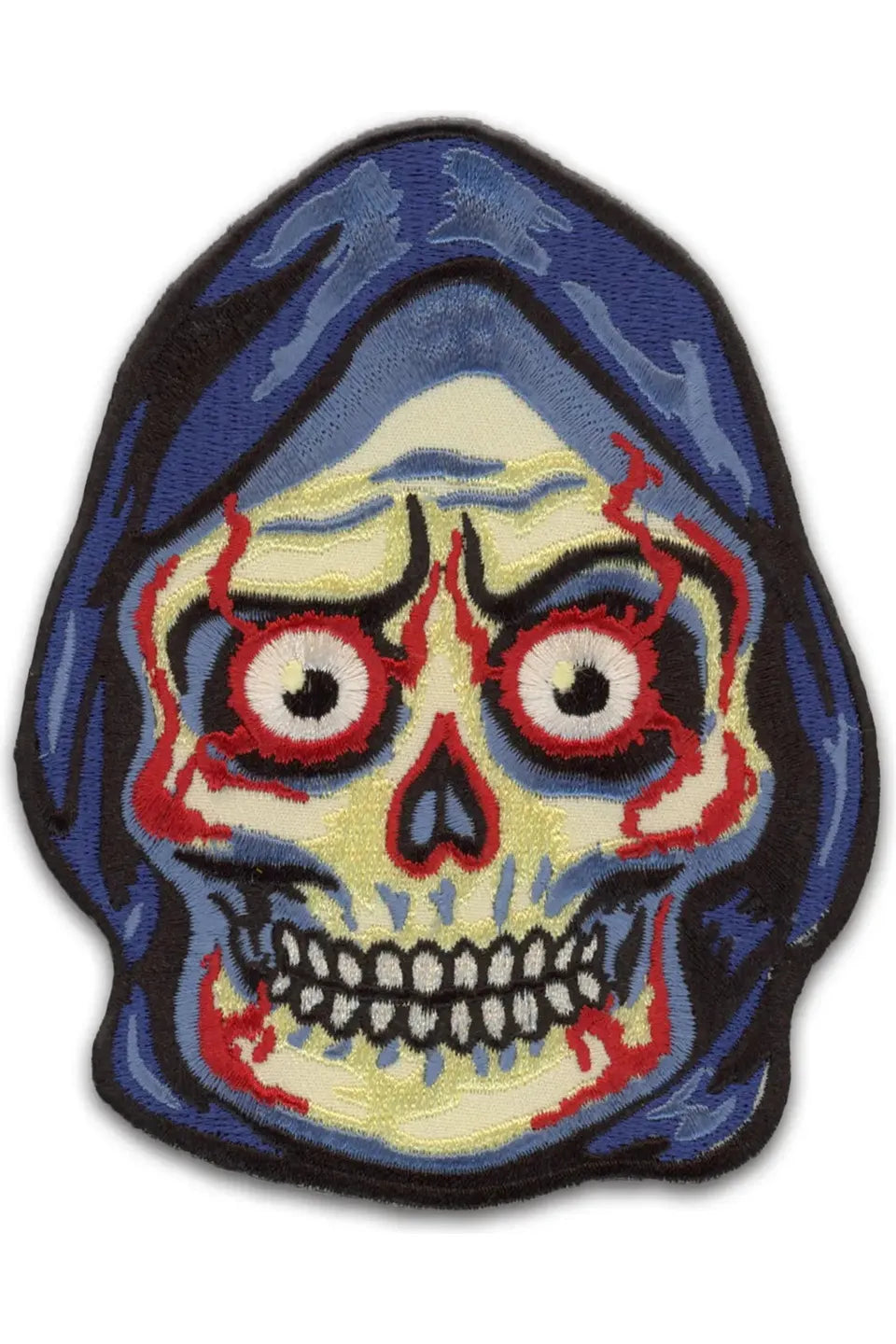 Grimm the Reaper Patch Large Patch