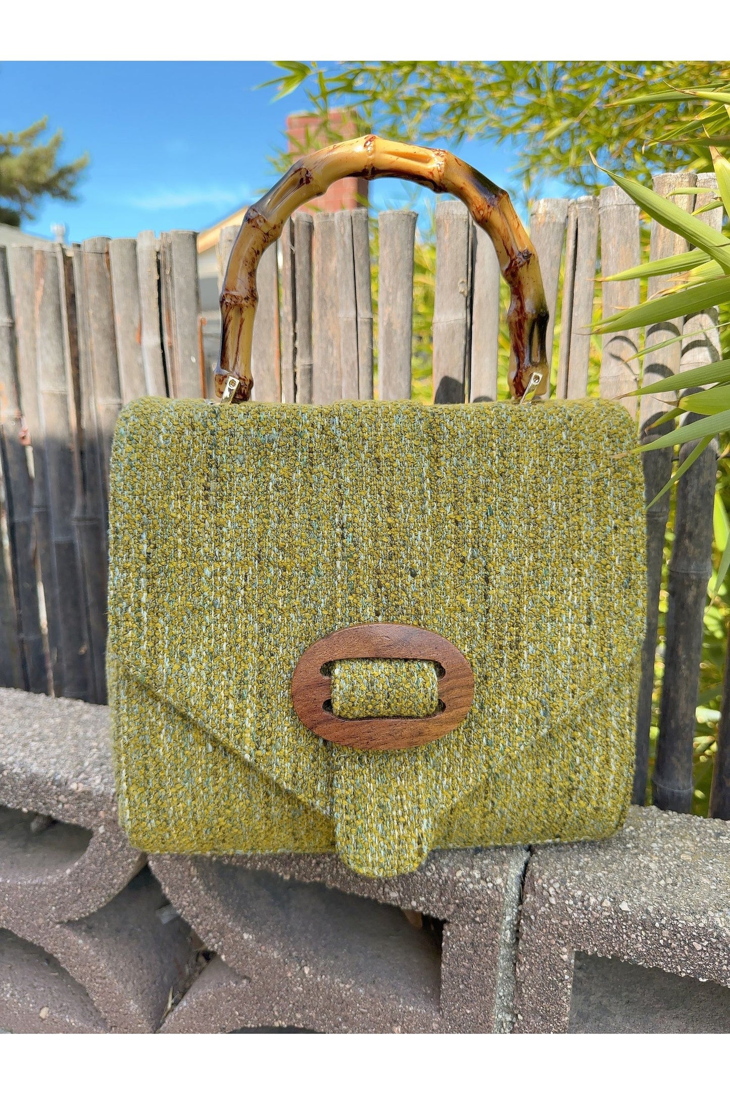 The Great Tweed Escape Handbag w/ Detachable Strap