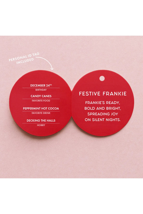 Merry Holiday Ornament Elfes