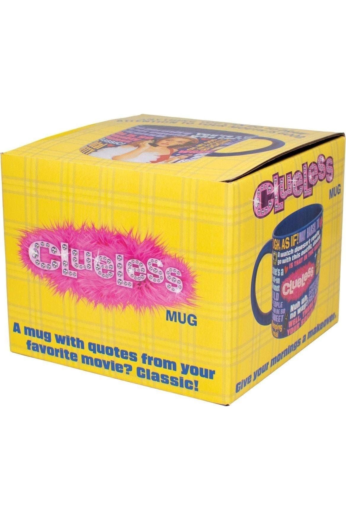 Clueless Movie Quote Ceramic Mug