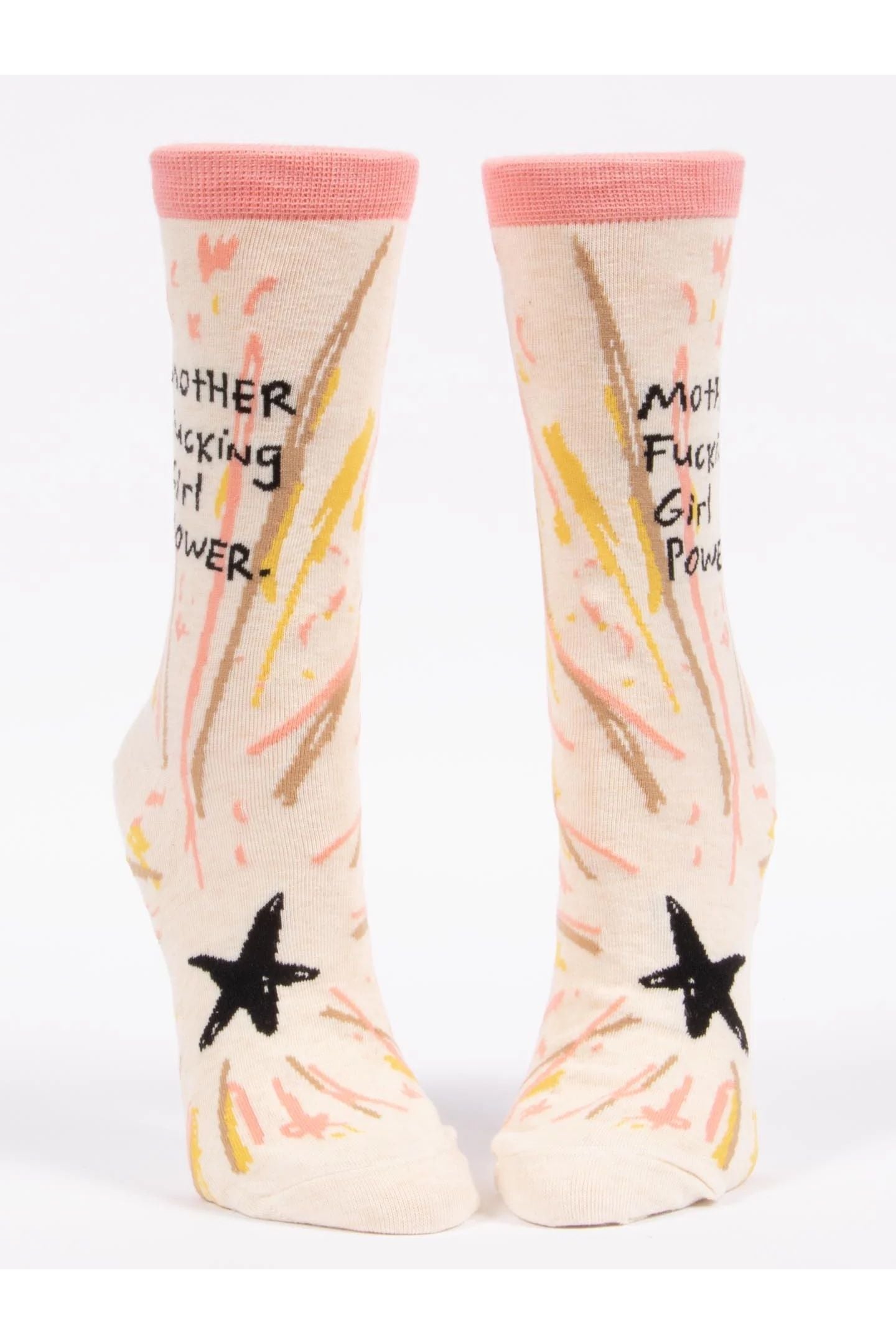 Motherfucking Girl Power Women's Socks