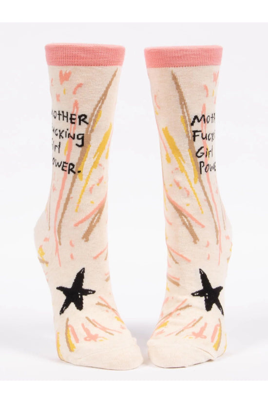 Motherfucking Girl Power Women's Socks