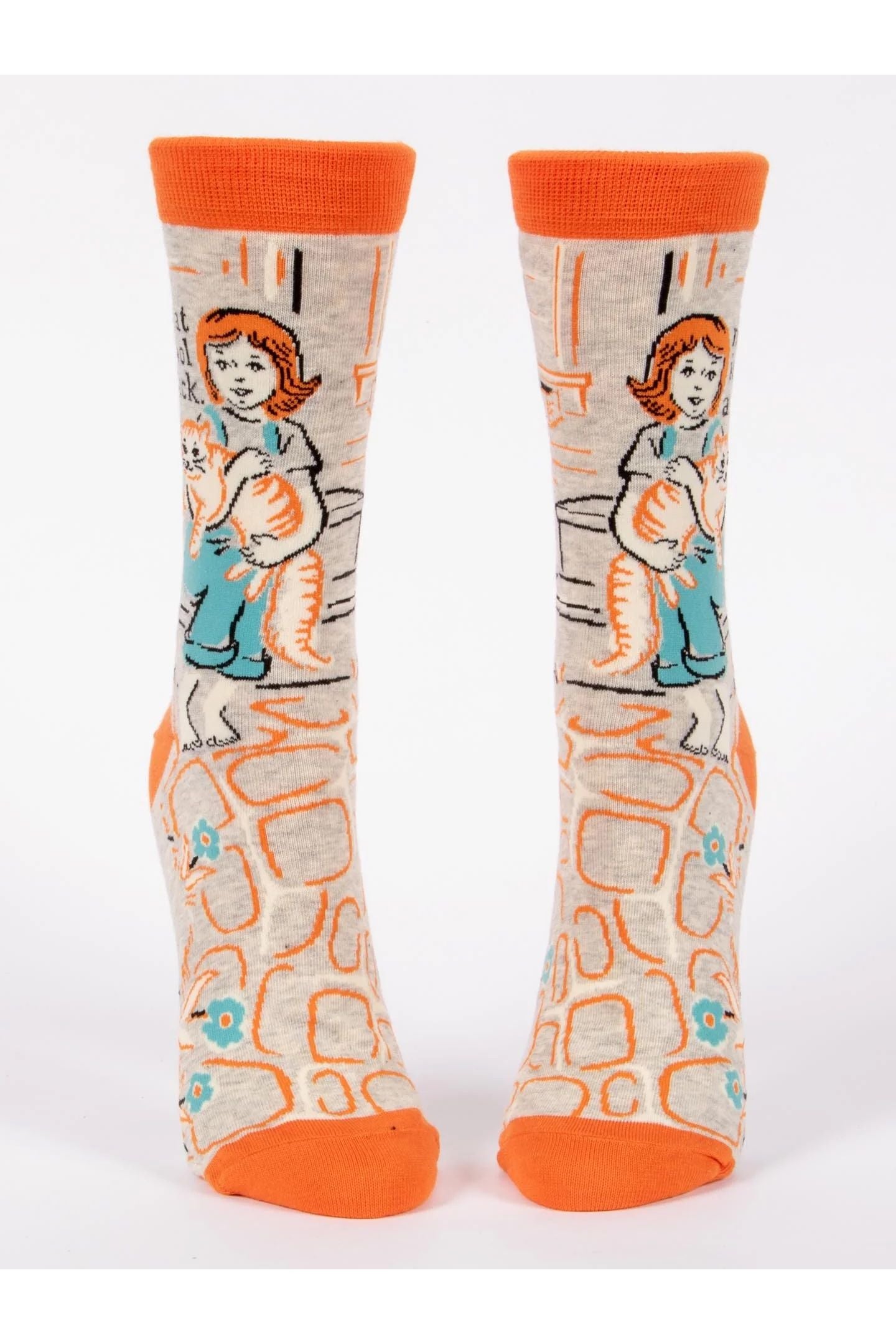 My Cat Is Cool As Fuck Women's Socks