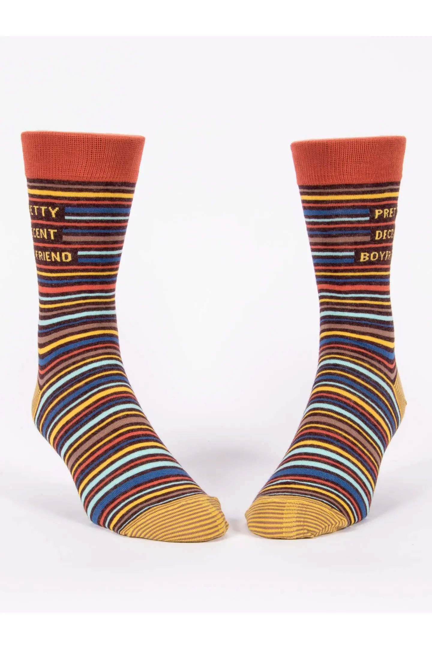 Pretty Decent Boyfriend Men's Socks