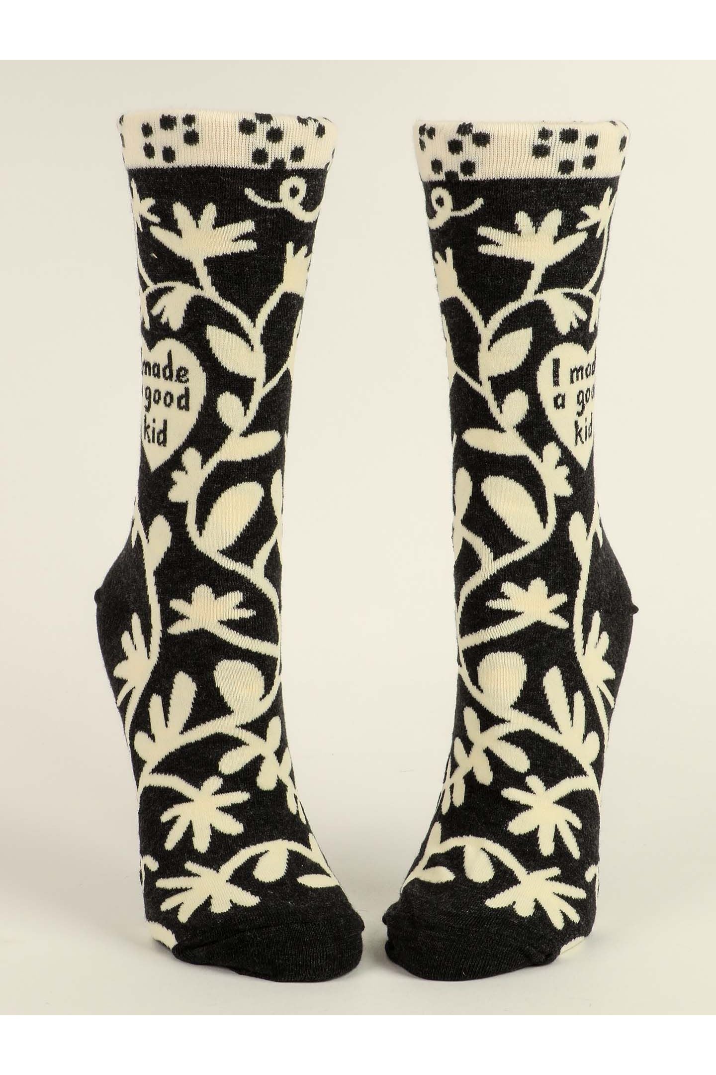 I Made A Good Kid Women's Socks