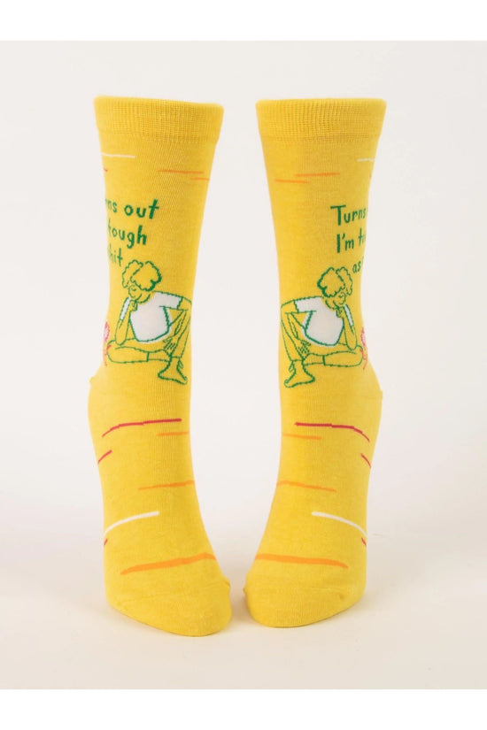 Tough As Shit Women's Socks