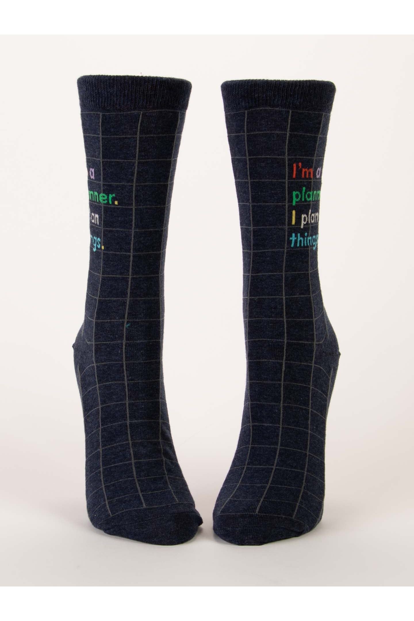 I'm A Planner. I Plan Things Women's Socks