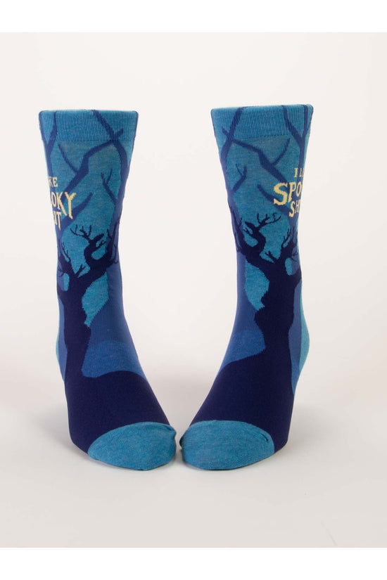I Like Spooky Shit Men's Socks