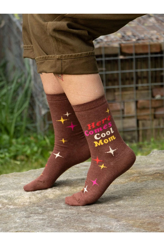 Here Comes Cool Mom Women's Socks