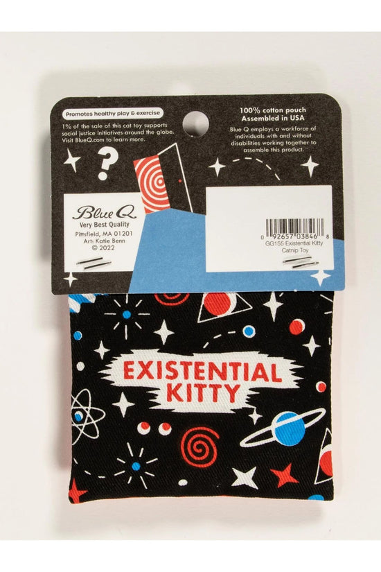 Existential Kitty Catnip Cat Toy