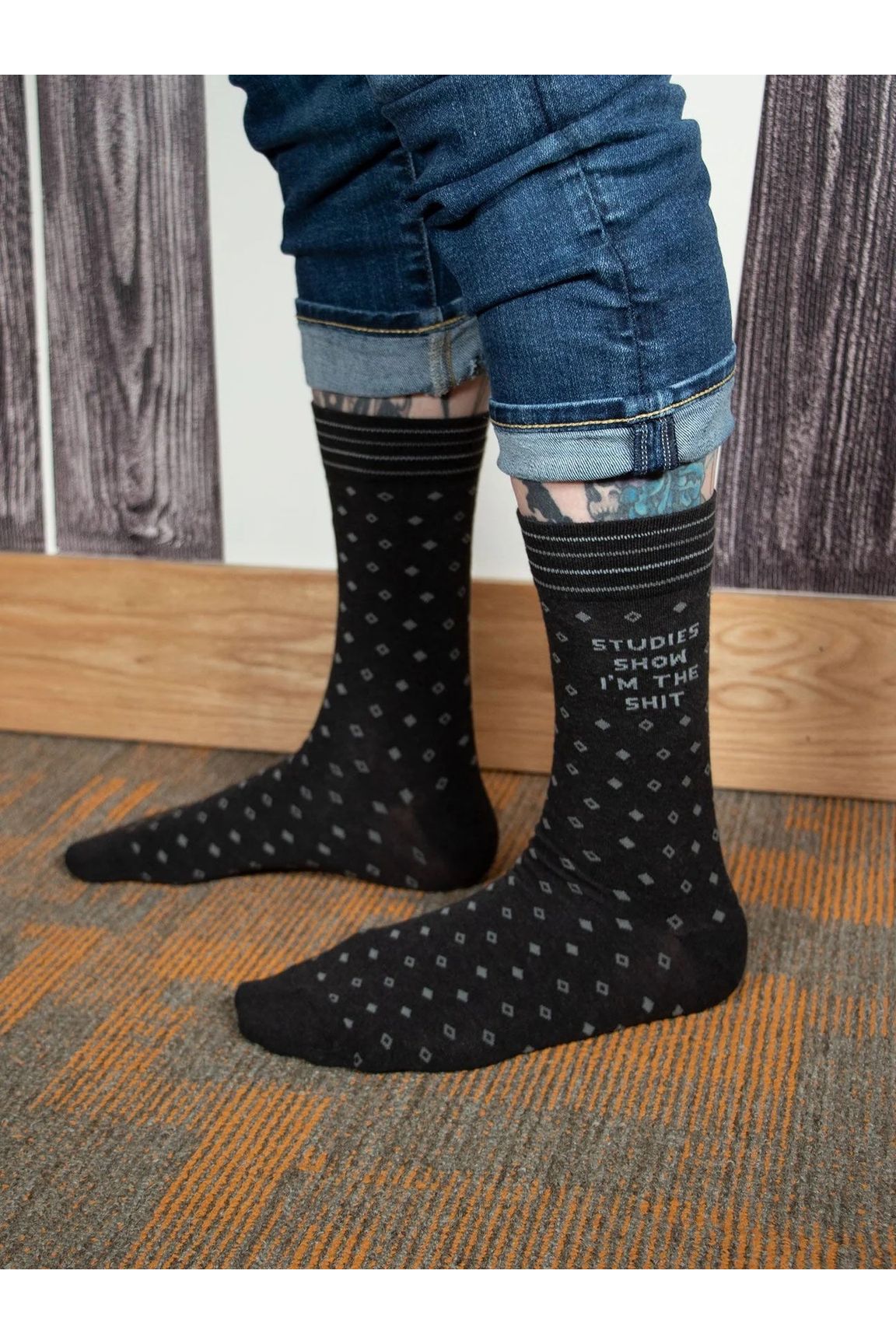 I'm The Shit Men's Socks