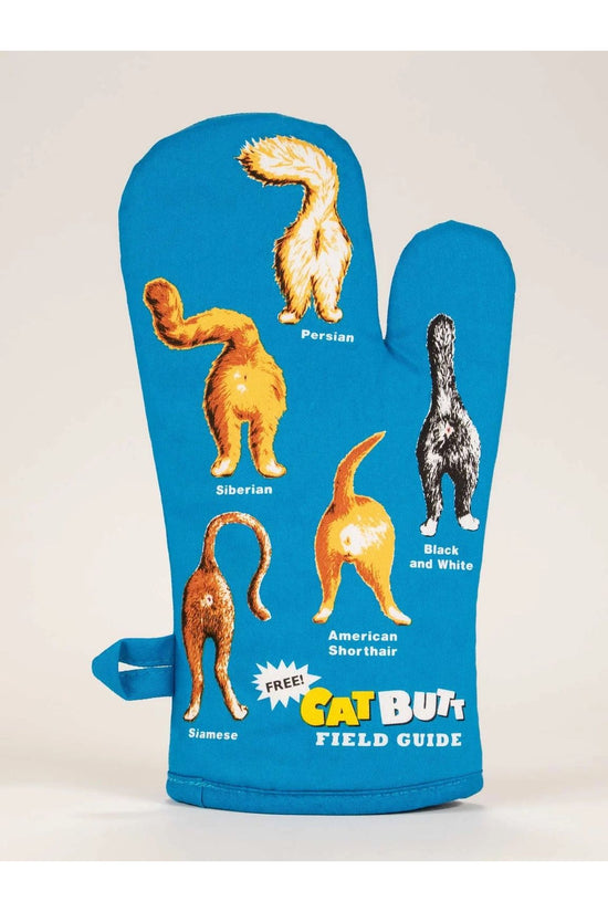 Cat Butt Oven Mitt