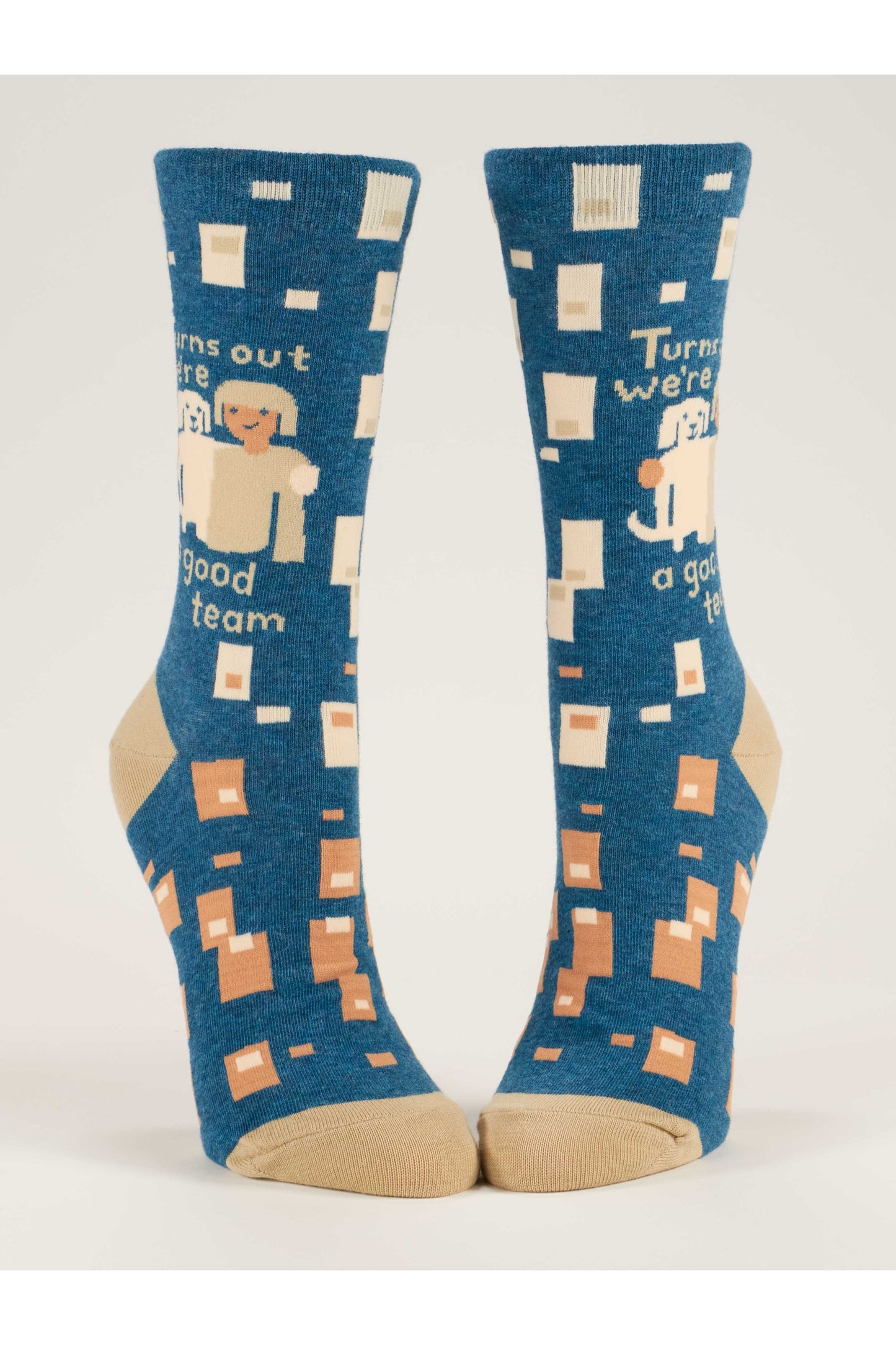 Turns Out We're A Good Team Women's Socks