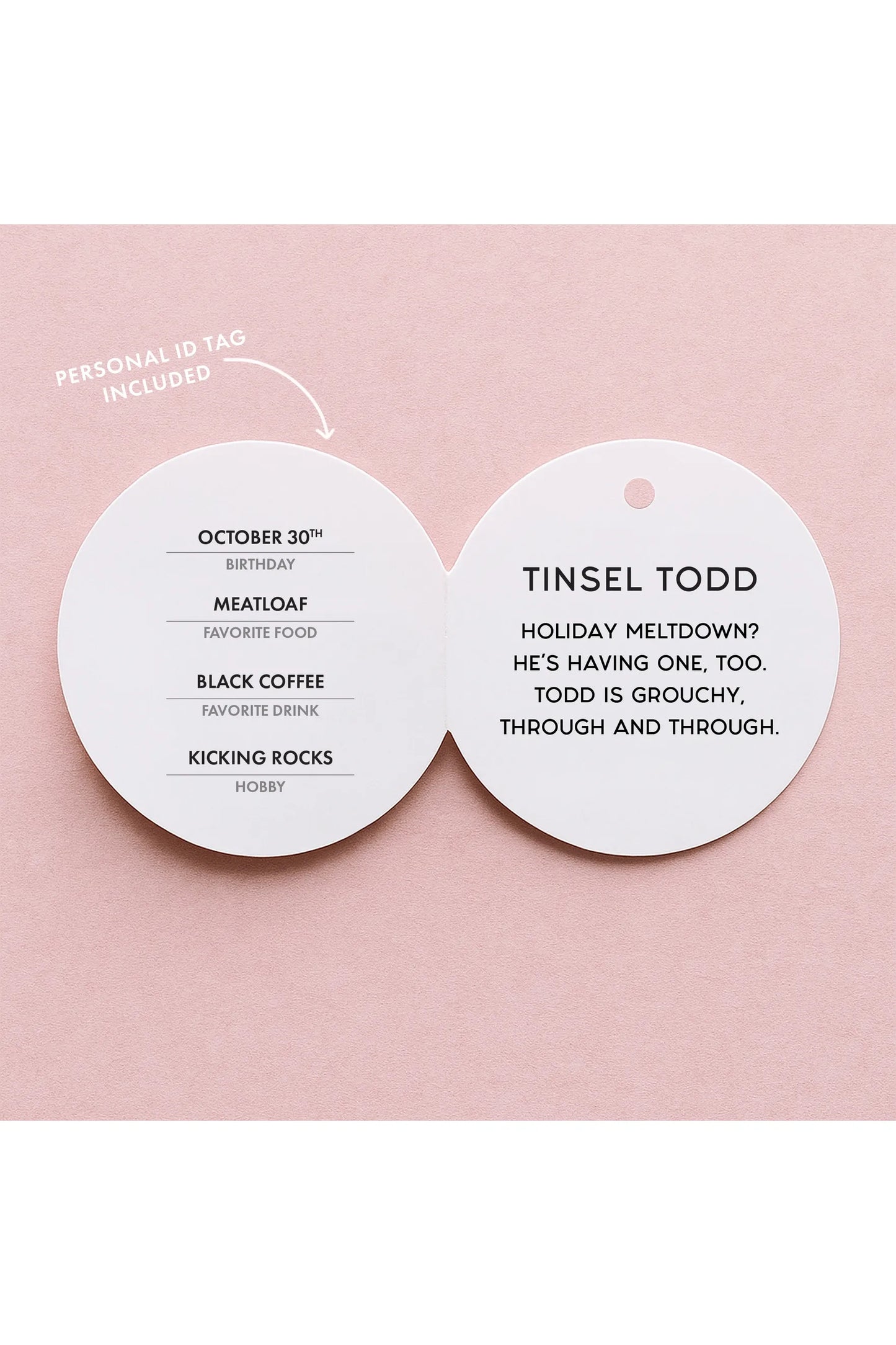 Merry Holiday Ornament Elfes