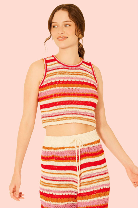 Chili Pepper Samba Crochet Pant