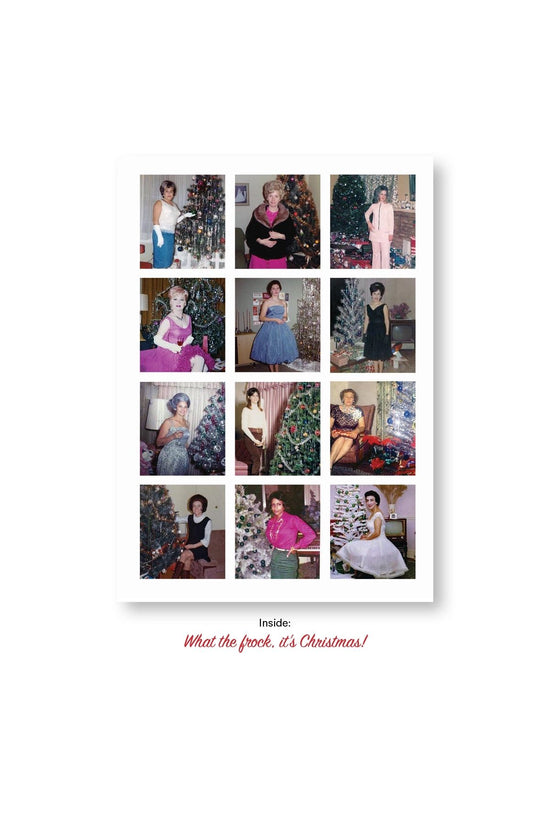 Vintage Holiday Humor Greeting Cards Box Set of 10