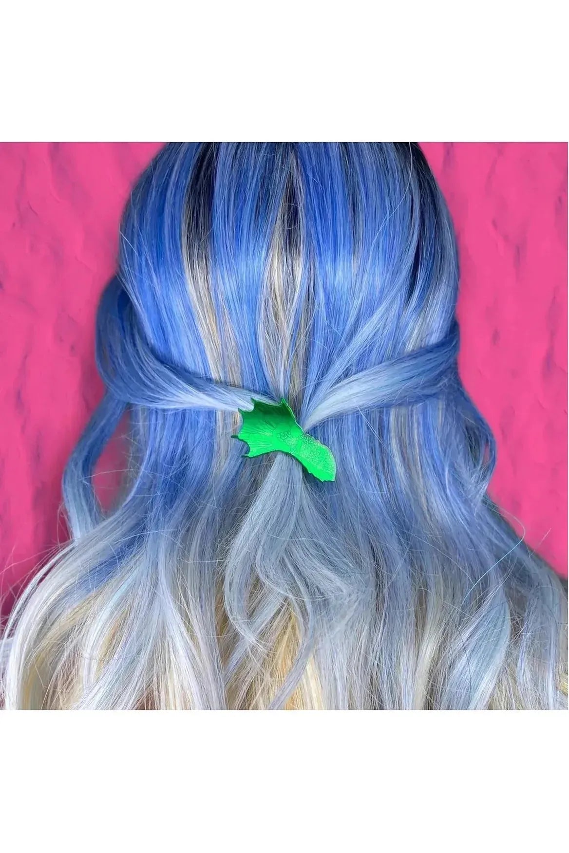 Swamp Monster Hand Hair Clip