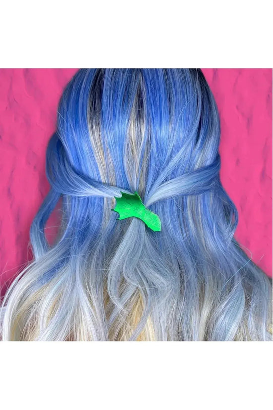 Swamp Monster Hand Hair Clip