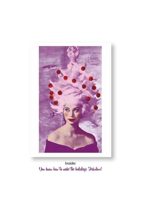 Vintage Holiday Humor Greeting Cards Box Set of 10