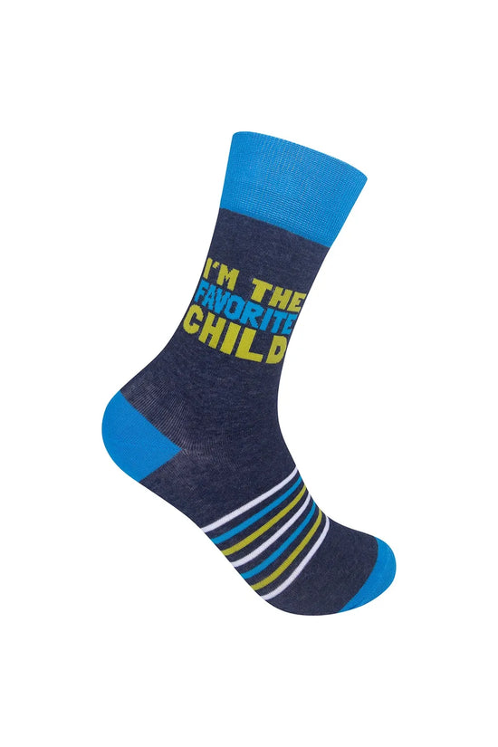 I'm The Favorite Child Unisex Cotton Socks