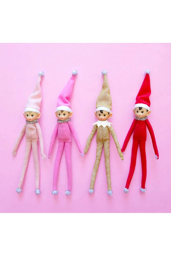 Merry Holiday Ornament Elfes