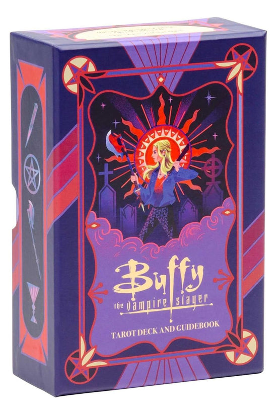 Buffy the Vampire Slayer Tarot Deck and Guidebook