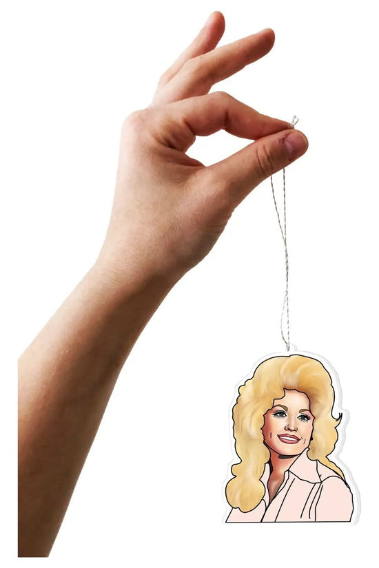 Dolly Parton Christmas Ornament