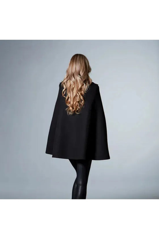 Eloise 2.0 Black Fall Winter Cape