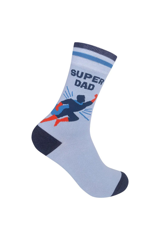 Super Dad Unisex Cotton Socks