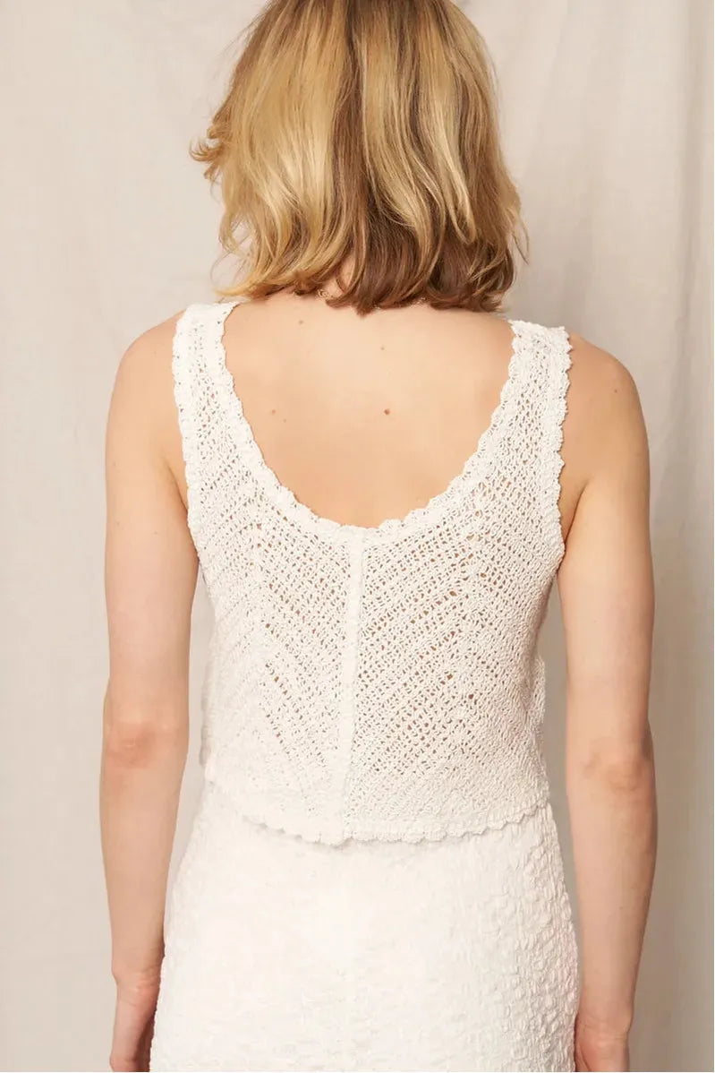 Summer Festival Crochet Top
