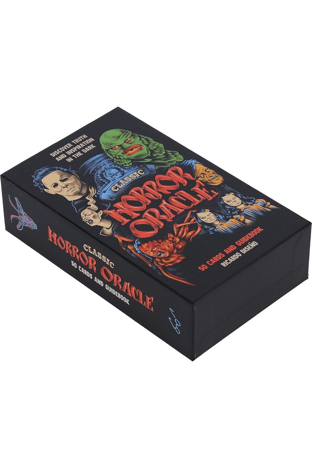 Classic Horror Oracle Cards and Guidebook