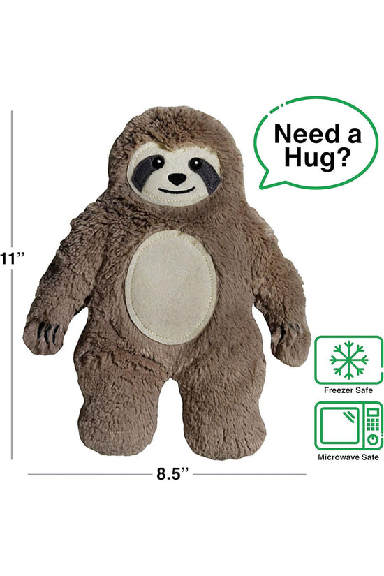 Adorable Heatable Huggable Furry Sloth