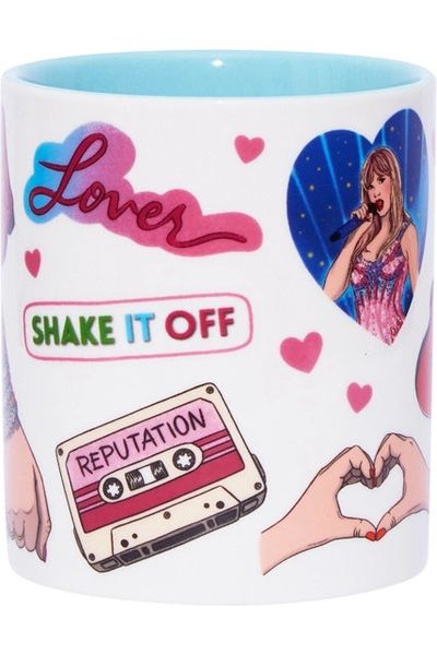 Swiftie Collage Coffee Mug