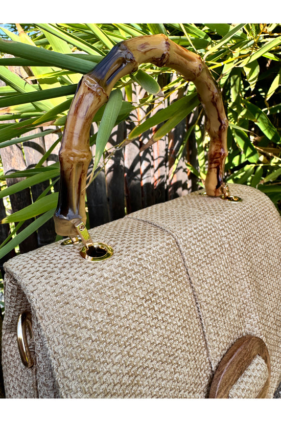 The Great Tweed Escape Handbag w/ Detachable Strap