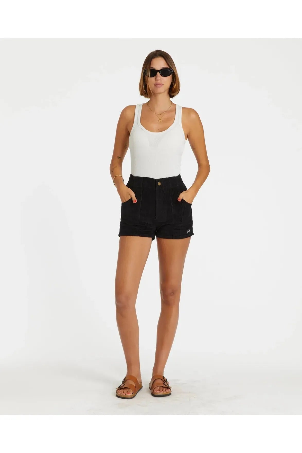 That 70s Short in Black - Hammies