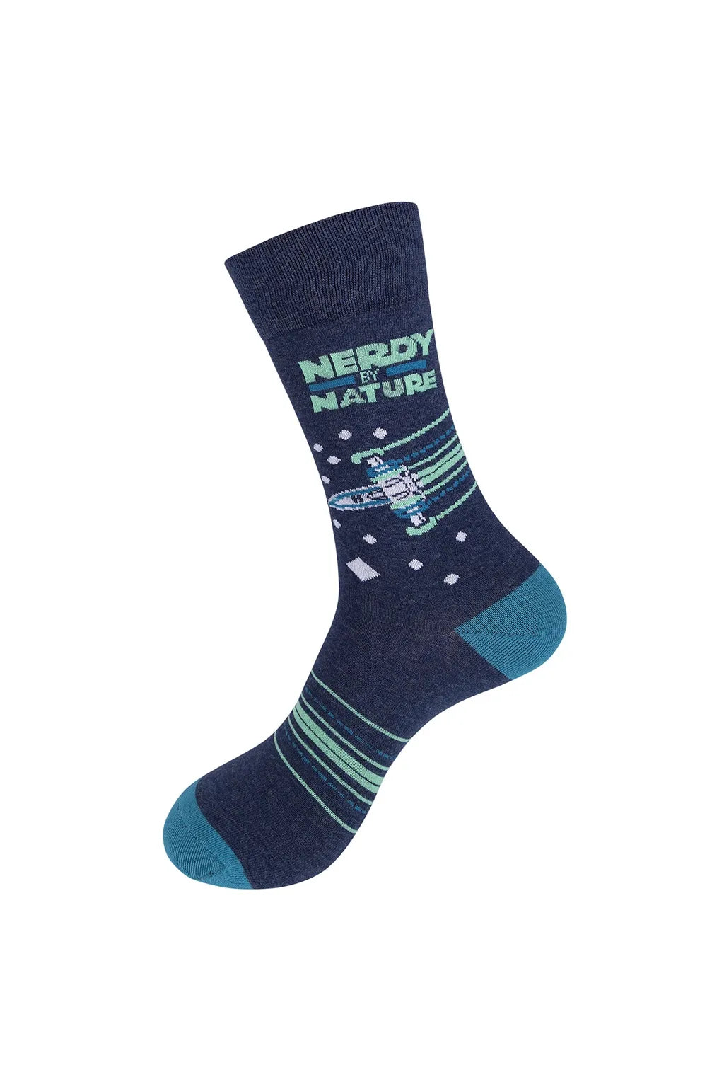 Nerdy by Nature Unisex Cotton Socks