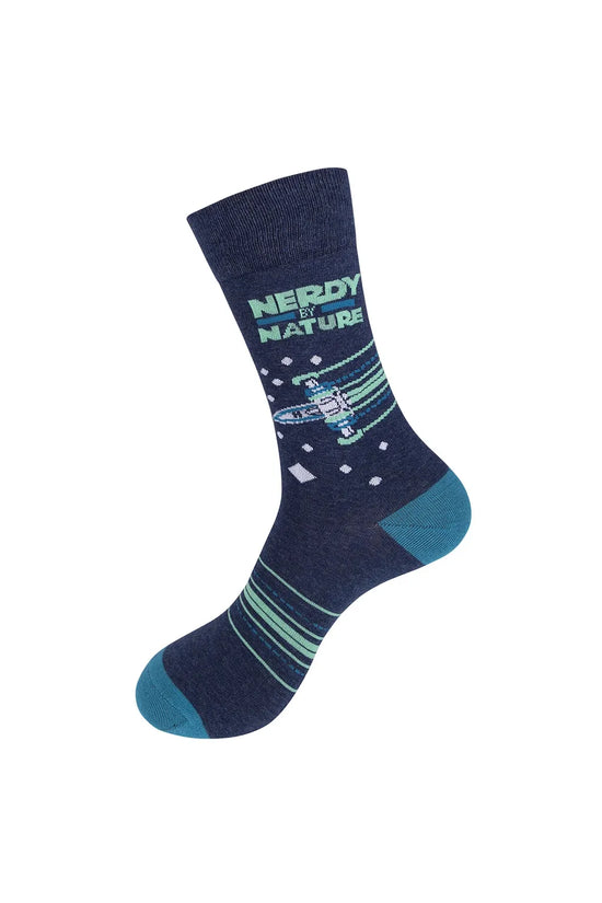 Nerdy by Nature Unisex Cotton Socks