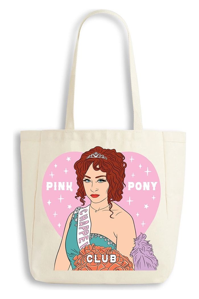 Chappell Pink Pony Club Tote