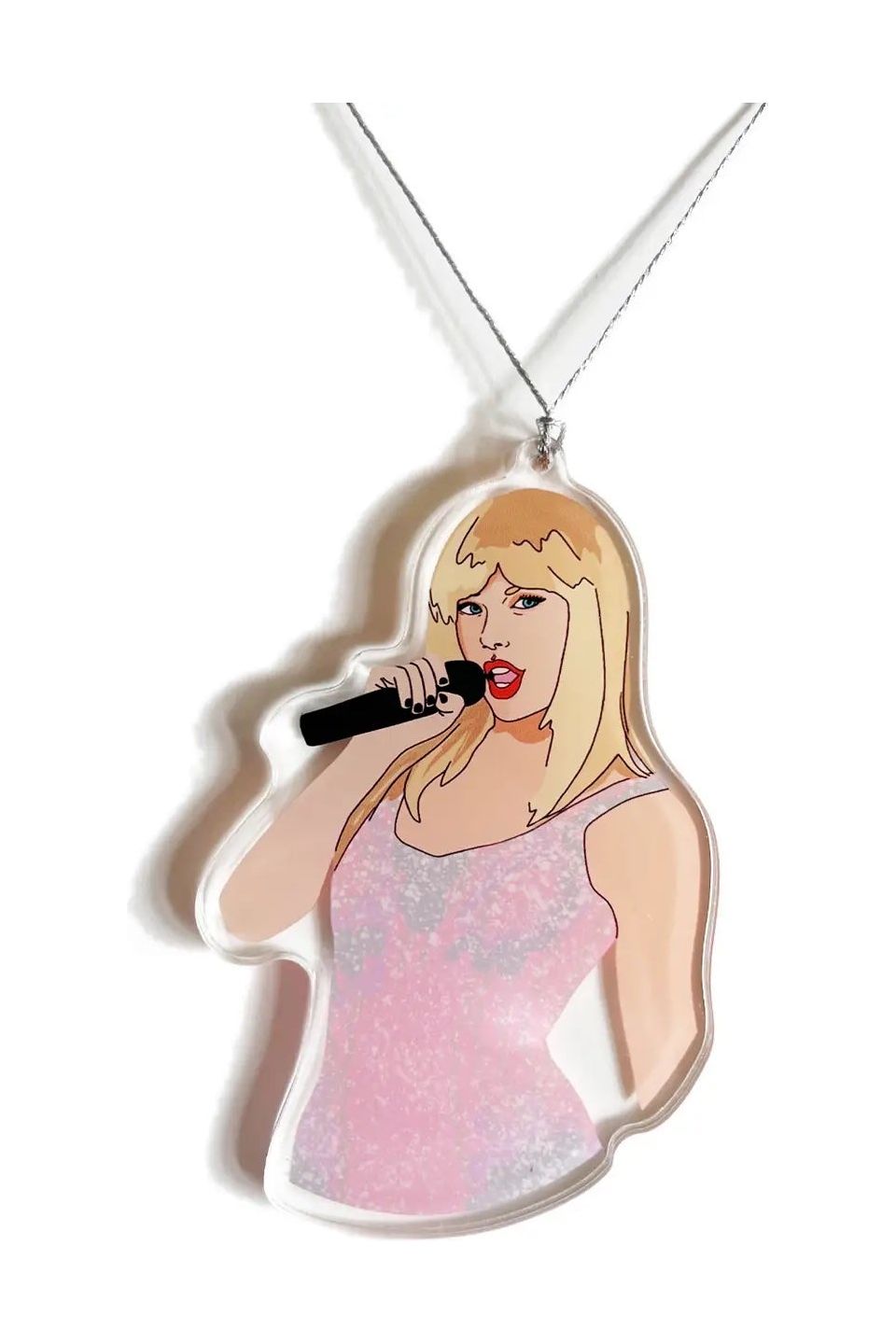 Taylor Swift Christmas Ornament