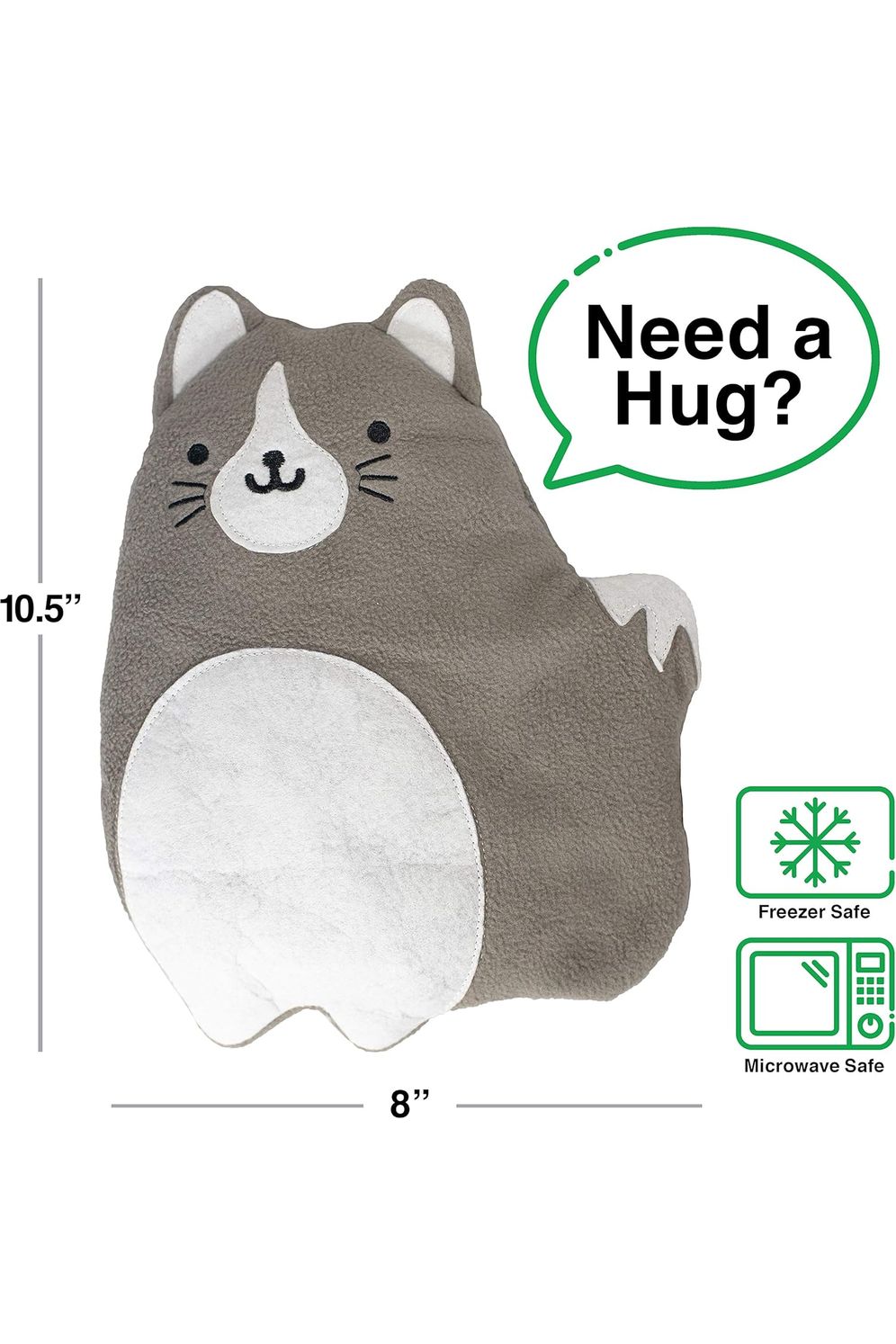 Adorable Heatable Huggable Fat Cat