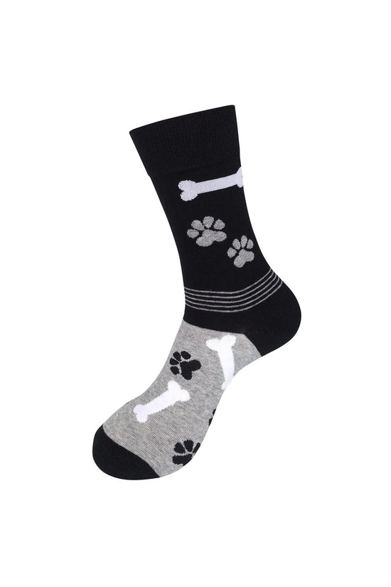 I Love My Rescue Dog Unisex Cotton Socks