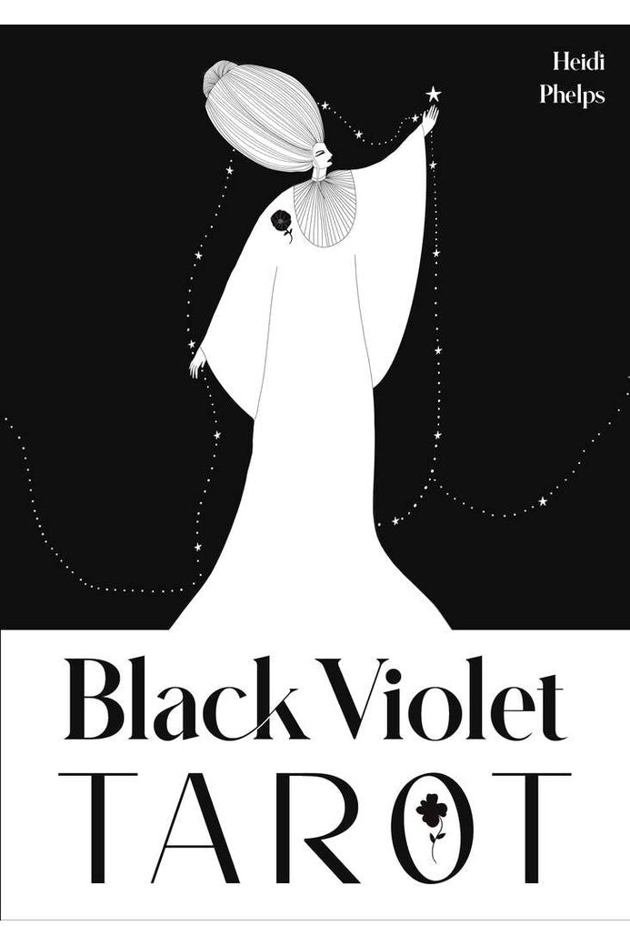 Black Violet Tarot Deck