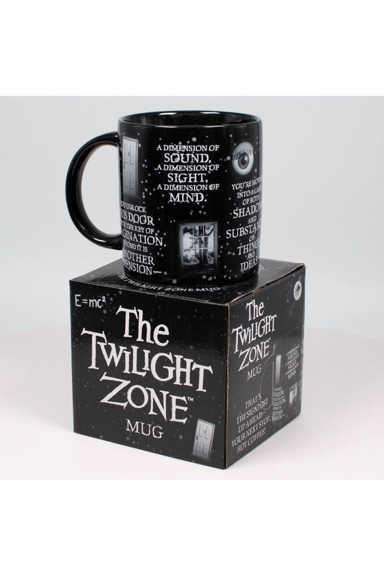 The Twilight Zone Ceramic Mug
